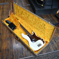 Fender American Vintage II 1960 Precision Bass 2024 Olympic White w/Hard Case